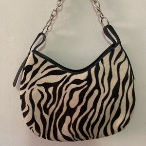 Zebra Purse